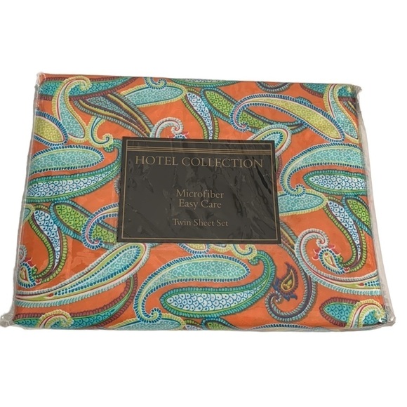 Hotel Collection Microfiber Twin Sheet Set - Picture 4 of 6